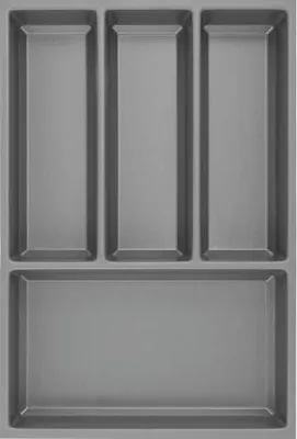 Produktbild von Agoform Besteck Organizer Sky Besteckeinsatz 320x53x473 Kunststoff schiefergrau