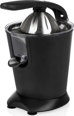 Produktbild von Princess Zitruspresse 160 W Edelstahl Mattschwarz