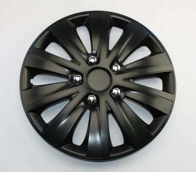 Produktbild von SET Radkappen Radzierblenden 4er Satz 14 Rapide NC black