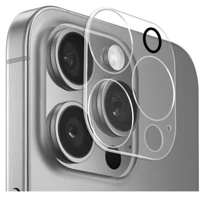 Produktbild von PURO Gehärtetes Schutzglas für iPhone 16 Pro/16 Pro Max