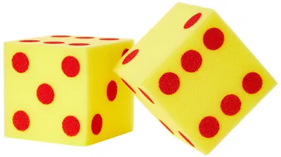 Image de Ressources pédagogiques : Cubes en mousse souple géants (lot de 2)
