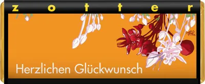 Produktbild von Herzlichen Glückwunsch - Waffelkrokant 70g