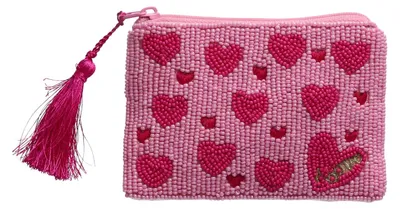 Produktbild von Gift Company Elodie Kosmetiktasche XS Herzen pink 12cm