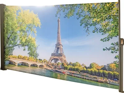 Produktbild von Seitenmarkise, Motiv Paris