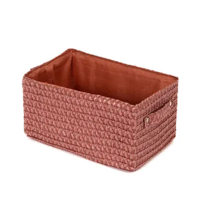 Produktbild von aufbewahrungskorb 4 L Polypropylen 23 x 15 cm Terrakotta