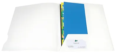 Zdjęcie produktu dla Exacompta teczki Cromolux 250g białe 20 sztuk