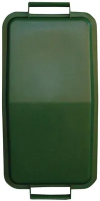 Produktbild von Deckel PP grün B285xT555mm passend für Abfallsammler 60 l