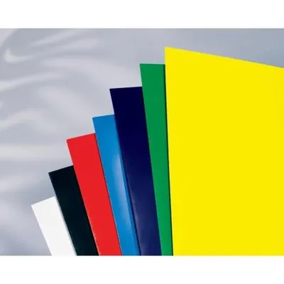 Image de GBC Couverture HiGloss Combo, DIN A4, blanc/transparent