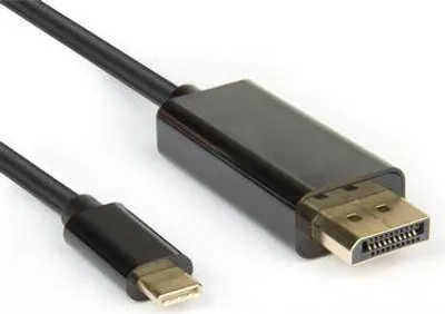 Immagine prodotto di Hamlet XVAUC-DP4K20 cavo e adattatore video 2 m USB tipo-C DisplayPort Nero