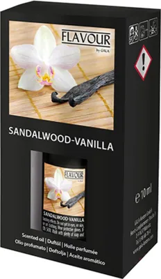 Produktbild von "GALA" Duftöl 10 ml Sandalwood-Vanilla
