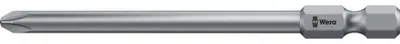 Image de Lame Wera pour Phillips, tige E 6,3, taille de fente cruciforme 1, longueur totale 89 mm