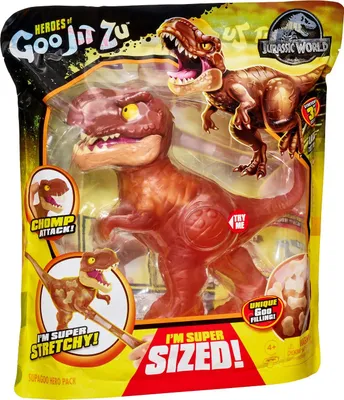Zdjęcie produktu dla Goo Jit do Jurassic World Super T-Rex