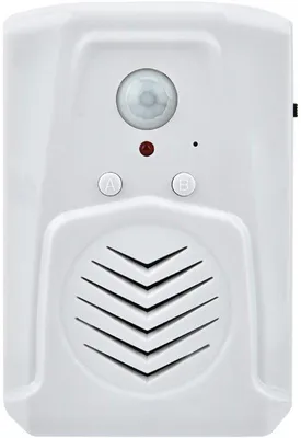 Image de Système de sécurité de porte avec détecteur de mouvement et surveillance infrarouge