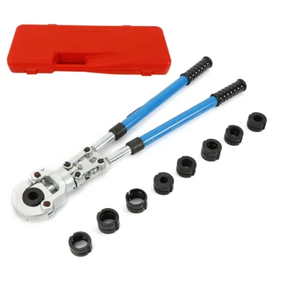 Produktbild von Krimpovací kleště na trubky Krimpovací nástroje V-Contour V12-28mm TH16-32mm Kompozitní trubka pro měděné trubky Kompozitní trubka