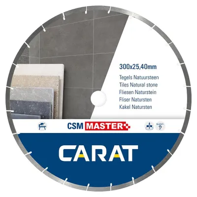 Produktbild von Carat Dia.-TS MASTER Fliesen Ø300x30,00