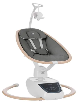Obrázok produktu pre Elektrická hojdačka KikkaBoo - BeeMoove, Grey
