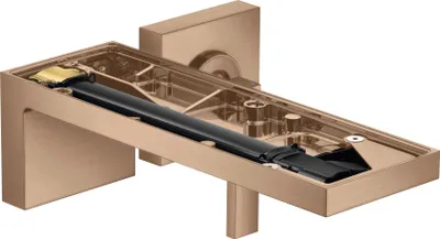 Immagine prodotto di hansgrohe AXOR MyEdition Mitigeur monocommande de lavabo encastré pour montage mural, bec 221 mm, sans plaque, 47062310, 47062310