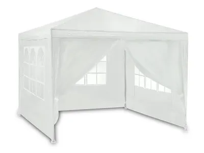 Produktbild von Weißer Gartenpavillon 3x3m 4936