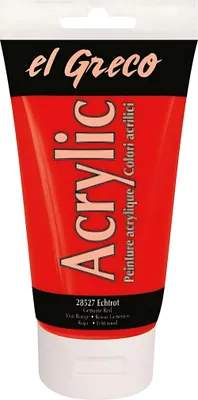 Produktbild von C. Kreul GmbH & Co.KG Acrylfarbe echtrot Sonstige Sonstige