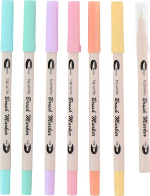 Produktbild von 4 Jeu De Marqueurs Double Pointe Ø1,2 X 18,5 Cm Topwrite Kids - TOPWRITE KIDS
