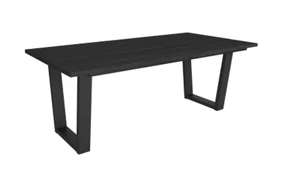 Immagine prodotto di TETRIX Tavolo da Pranzo, 194x90x74cm, Per 10 persone, Tavolo Cucina, Nero