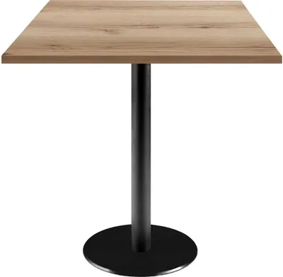 Produktbild von Tisch 70 x 70 cm – Modell Rom, Eiche Delano