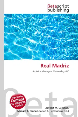Produktbild von Real Madriz