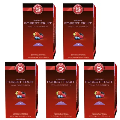 Immagine prodotto di Teiera Premium Frutta di bosco 60g confezione da 5 pezzi