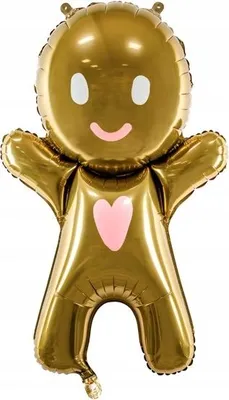 Produktbild von Cookie-Folienballon, 58x86cm, 1 Stk.