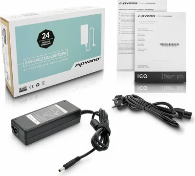Image de Chargeur pour Dell 19,5 V 4,62 A 90 W 4,5 x 3,0 mm broche