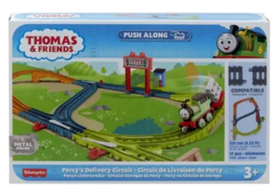 Obrázok produktu pre Hracia Súprava Thomas S Lokomotívou Percy A Príslušenstvom