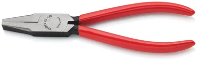 Immagine prodotto di Pinza a becchi piatti 180 mm, acciaio laminato. EAN Knipex | 4003773042440