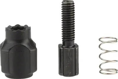 Produktbild von Shimano Rd-r9100 Schaltwerkschrauben-set Schwarz  Schwarz One Size