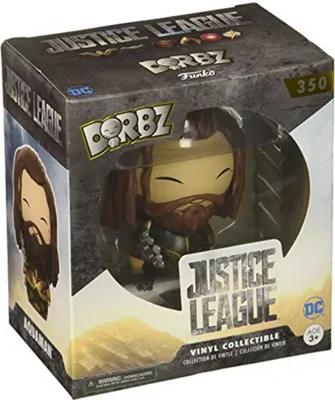 Produktbild von Funko Pop! The Justice League Aquaman Dorbz-figur Mehrfarbig Mehrfarbig One Size