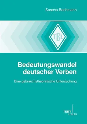 Produktbild von Bedeutungswandel deutscher Verben