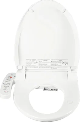 Zdjęcie produktu dla Podgrzewany bidet-deska sedesowa, regulowana temperatura, podwójne dysze, napięcie 220V, wtyczka europejska