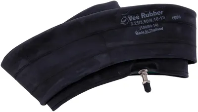 Image de Vee Rubber 5642780 Tr4 Straight Valve Chambre à air de vélo 3.25|3.50 / 18 3.25|3.50