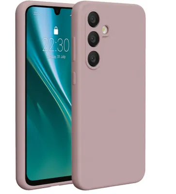 Obrázok produktu pre Etteri silikónové puzdro pre telefón Samsung Galaxy A36 5G, svetloružová farba