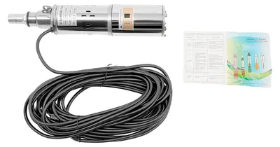Productafbeelding van Dompelpomp, zonne-energie, 200W vermogen, zilver, zilver