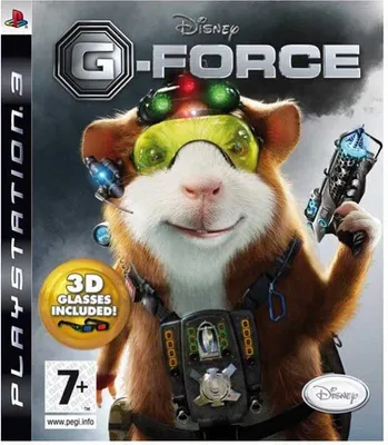 Obrázok produktu pre Hry pre PlayStation PS3 G Force Licencia na špehovanie PAL PAL