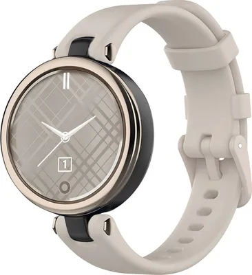 Produktbild von imoshion Silikonband für das Garmin Lily - Beige