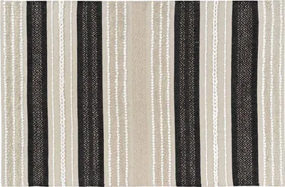 Image de Tapis rectangulaire FANCY, coton, 120 x 170 cm