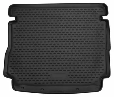 Produktbild von OMAC Kofferraumwanne Schwarz TPE für AUDI Q5 (8RB)