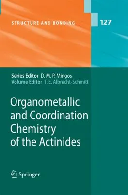 Obrázok produktu pre Organometalická a koordinačná chémia aktinoidov