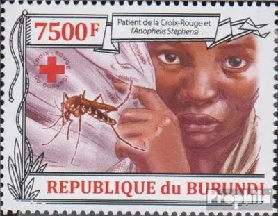Produktbild von Briefmarken Burundi 2013 Mi 3162 (kompl.Ausg.) postfrisch Malariabekämpfung