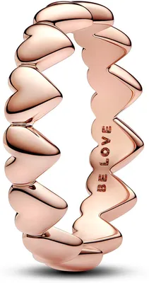 Produktbild von Pandora 183427C00-56 - Reihe der Herzen Rose - Ring-56 ist maat 17.75