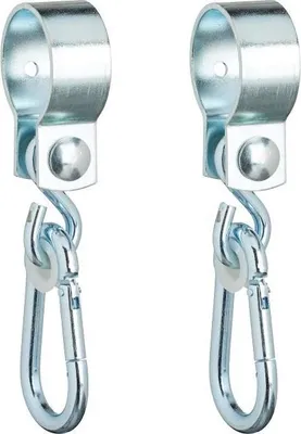 Immagine prodotto di set di 2 ganci girevoli con moschettoni