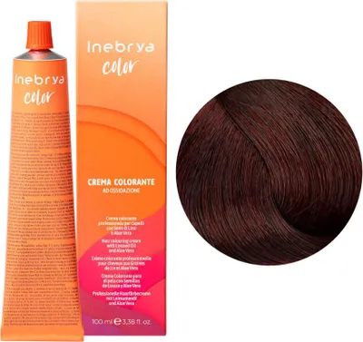Obrázek produktu pro Inebrya Color Mahogany (6/5 Dark Blonde Mahogany) 100ml