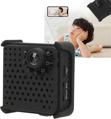 Produktbild von w18 wifi Überwachungskamera 1080P HD Nachtsicht Indoor Outdoor Magnethalterung Speicher 128GB