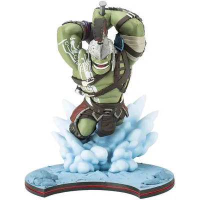 Produktbild von Quantum Mechanix THOR: RAGNAROK - Hulk Q-Fig Max Diorama figur